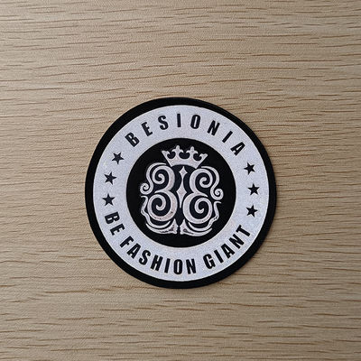 Patch TPU frekuensi tinggi Lencana Timbul Logo Klub Sepak Bola Sablon