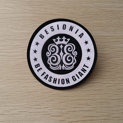 Patch TPU frekuensi tinggi Lencana Timbul Logo Klub Sepak Bola Sablon