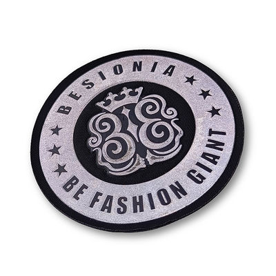 Patch TPU frekuensi tinggi Lencana Timbul Logo Klub Sepak Bola Sablon