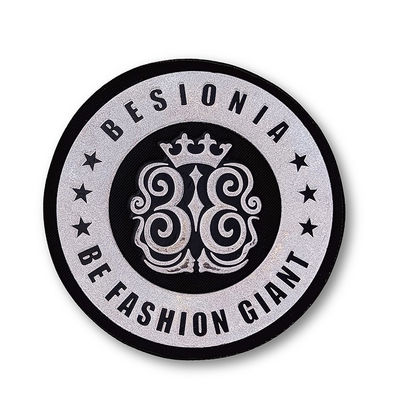 Patch TPU frekuensi tinggi Lencana Timbul Logo Klub Sepak Bola Sablon