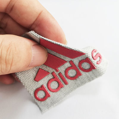 Kustom Plastisol TPU 3D Patch Perpindahan Panas Penuh Warna Dengan Logo Anda Sendiri