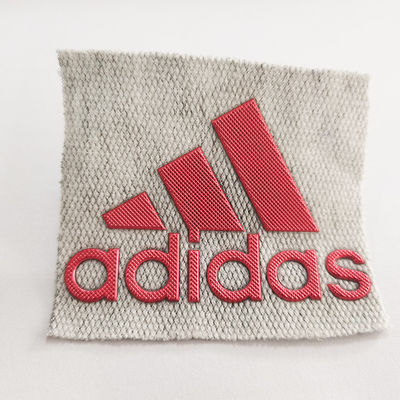Kustom Plastisol TPU 3D Patch Perpindahan Panas Penuh Warna Dengan Logo Anda Sendiri