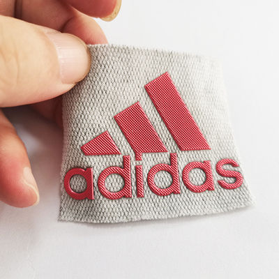 Kustom Plastisol TPU 3D Patch Perpindahan Panas Penuh Warna Dengan Logo Anda Sendiri