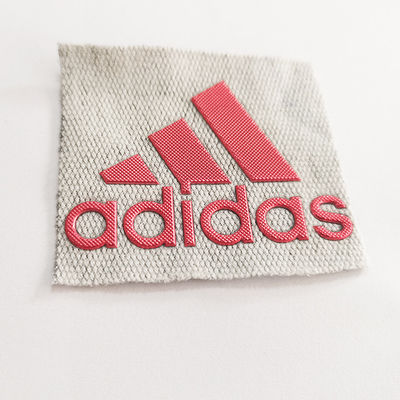 Kustom Plastisol TPU 3D Patch Perpindahan Panas Penuh Warna Dengan Logo Anda Sendiri