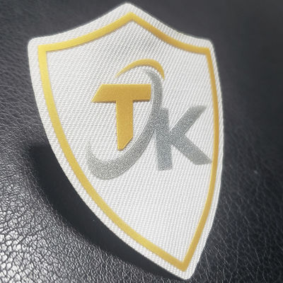 Stiker Timbul 3D TPU Silicone Soft Heat Transfer Label Logo Iron On T Shirt
