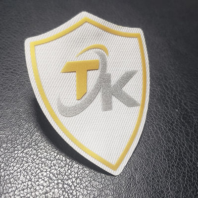 Stiker Timbul 3D TPU Silicone Soft Heat Transfer Label Logo Iron On T Shirt