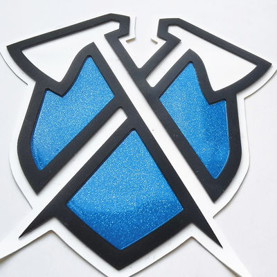 Hot Stamping Screen Print Garment Tag Logo 3D Timbul Silicone Printing Transfer Label Film
