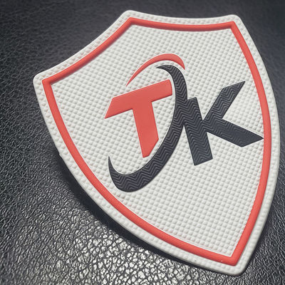 Custom Printed Embossed Patch Soft 3D Tpu Rubber Thermal Transfer Untuk Logo Kain
