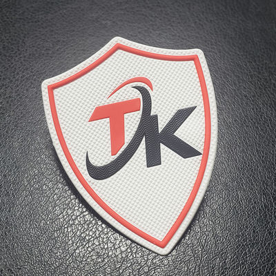Custom Printed Embossed Patch Soft 3D Tpu Rubber Thermal Transfer Untuk Logo Kain