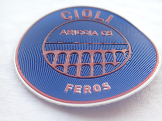 Sablon Sutra Kustom Perpindahan Panas Logo 3D Timbul TPU Patch