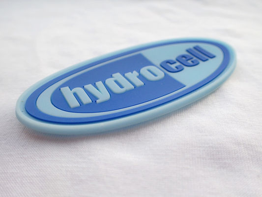 Nama Merek Kustom Label PVC Lembut Patch Logo Karet yang Dapat Dicuci
