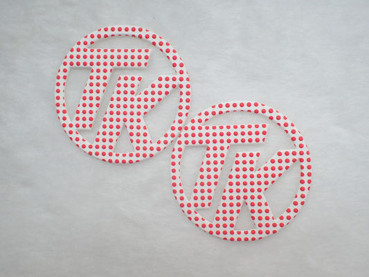 Pencetakan Label Kustom TPU Karet Silicone Heat Transfer Label Pakaian