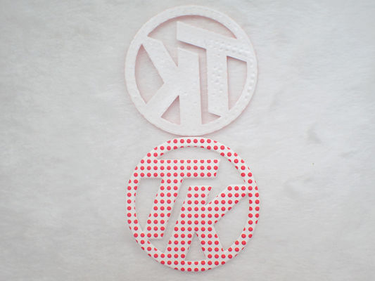 Pencetakan Label Kustom TPU Karet Silicone Heat Transfer Label Pakaian