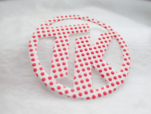 Pencetakan Label Kustom TPU Karet Silicone Heat Transfer Label Pakaian