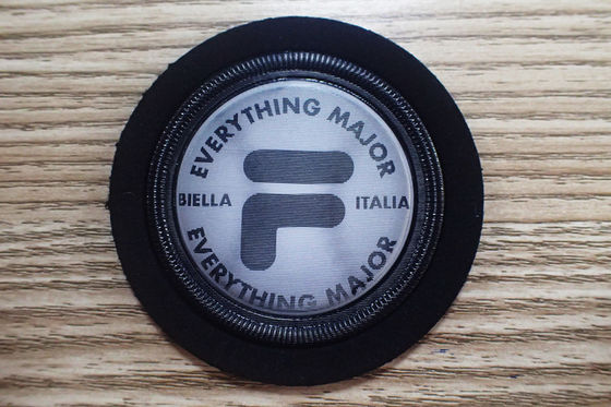 Label Merek Dagang TPU Kustom 3D Frekuensi Tinggi