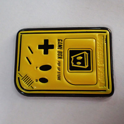 Besi Transfer Panas Cetak 3D Reflektif Pada Label Kustom