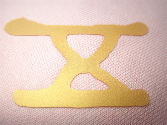 Logo Disesuaikan 3D Timbul Sablon Label Perpindahan Panas untuk Pakaian