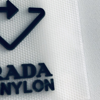 Efek 3D Ramah Lingkungan Silicone Heat Transfer Label Warna Pantone Untuk Pakaian