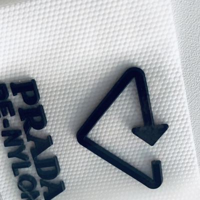 Efek 3D Ramah Lingkungan Silicone Heat Transfer Label Warna Pantone Untuk Pakaian