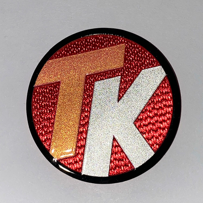 Label Perpindahan Panas CMYK Silicone 3D Kepadatan Tinggi Untuk Pakaian Kaos