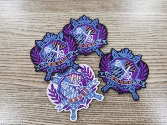 Label Tenunan Pakaian Lipat Kepadatan Tinggi Kustom Menggunakan Selvage Techincs