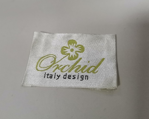 Label Tenunan Kepadatan Tinggi Kustom, Label Tenunan Pakaian Lipat