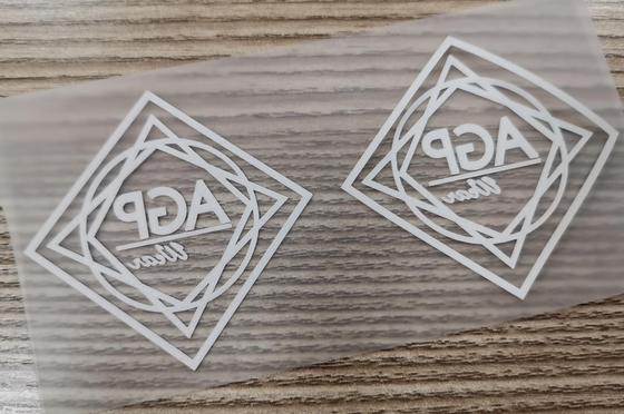 Label Perpindahan Panas Pakaian Berkualitas Tinggi 3D Printing Silicone