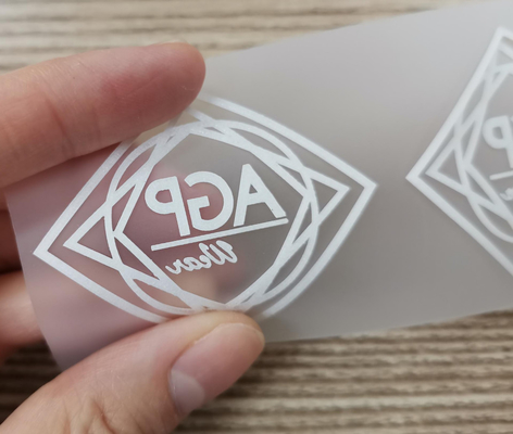 Label Perpindahan Panas Pakaian Berkualitas Tinggi 3D Printing Silicone