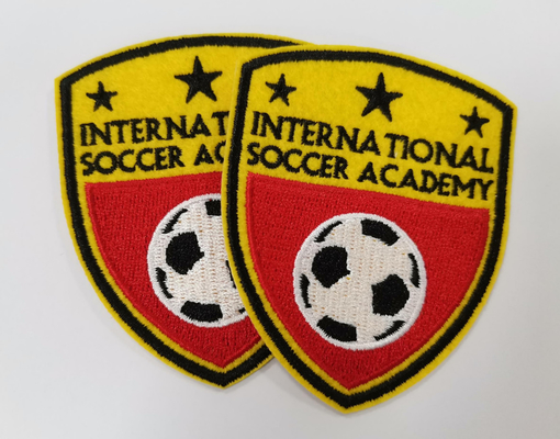 Label Patch Kain Bordir Perpindahan Panas Kepadatan Tinggi