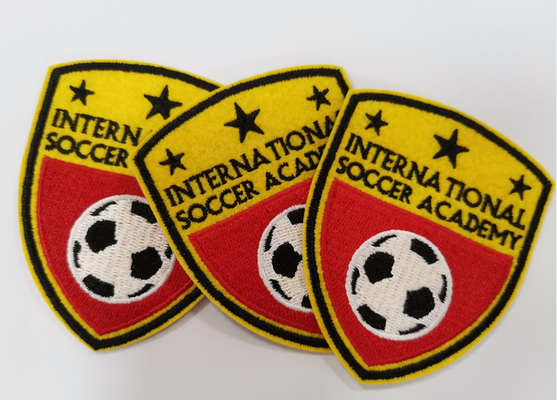 Label Patch Kain Bordir Perpindahan Panas Kepadatan Tinggi