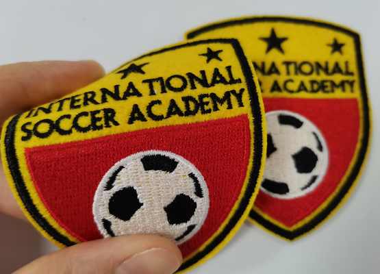 Label Patch Kain Bordir Perpindahan Panas Kepadatan Tinggi
