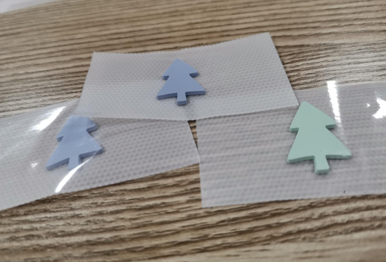 Label Perpindahan Panas Silikon Cetakan 3D, Teknik Cetak Timbul