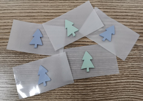 Label Perpindahan Panas Silikon Cetakan 3D, Teknik Cetak Timbul