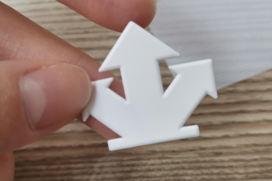 Desain Disesuaikan 3D Heat Transfer Silicone Label Untuk Pakaian