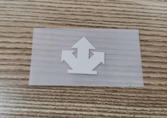 Desain Disesuaikan 3D Heat Transfer Silicone Label Untuk Pakaian