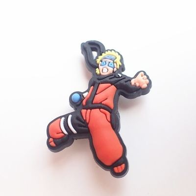 Timbul Kustom Jahit Pada Patch Logo Label Karet PVC Reflektif 3M