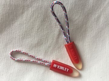 Fancy Artwork Replacement Zipper Pull, Zipper Hias Menarik Dengan Kabel