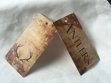 Desain Cantik Tag Tangki Perforasi Kecil, Tag Retro / Vintage Boutique Hang