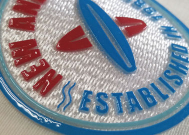 Custom Made Military Velcro Morale Patch, Various Shape Army Velcro Patch
