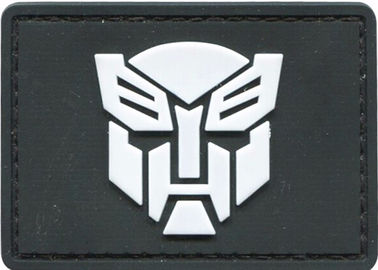 Large Soft Clothing Brand Patch, Custom 3d Rubber Patches Untuk Boots