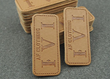 Tato Baju Kustom Tahan Lama Patch Kulit Untuk Jeans Logo Printable