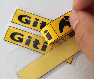 3D Raised Heat Transfer Patches Label Tagless Tagless untuk Garment Outdoor