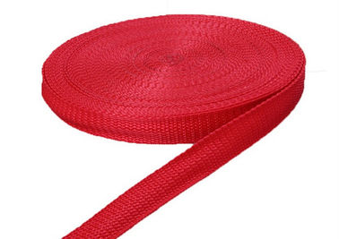 Ketinggian Tinggi 3cm Kabel Elastis Nylon Cord Flat OEM / ODM Tersedia