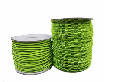 Kekuatan Tinggi dikepang Bungee Cord Roll, Durable Rubber Band Bungee Cord