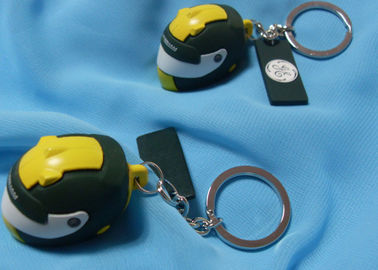 100% Silicone Key Chain Hadiah Promosi yang Dipersonalisasi Fashionable