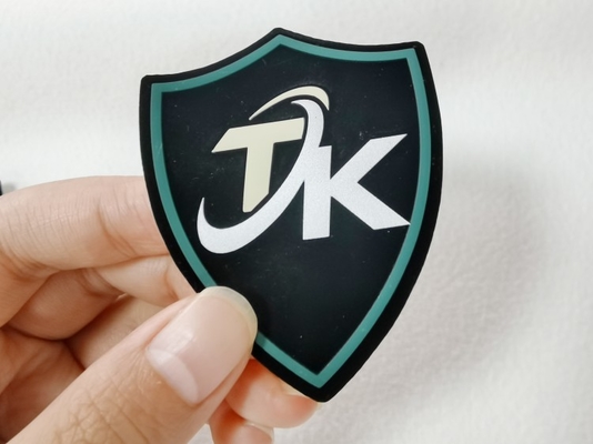 Label Pakaian Perpindahan Panas Densitas Tinggi Bahan Silikon Ramah Lingkungan