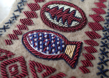 Hand Made Desain Bordir Patch, Seragam Militer Emboired Patch