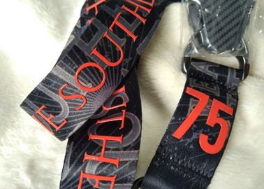 Woven Woven Noven Personalized Promotional Gifts, Tim Penggemar Olahraga Leher Lanyard