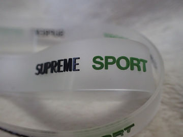 Label Logo Import Embossed Rubber / PVC Patch Untuk Headwear