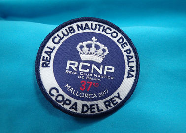 Heat Press Badge Custom Bordir Patch, Besi Pada Patch Applique Untuk Pakaian
